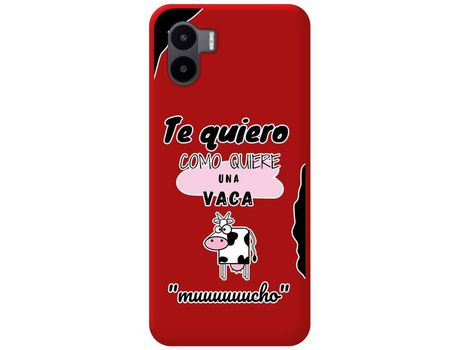 Capa para Xiaomi Redmi A2 TUMUNDOSMARTPHONE Vermelho