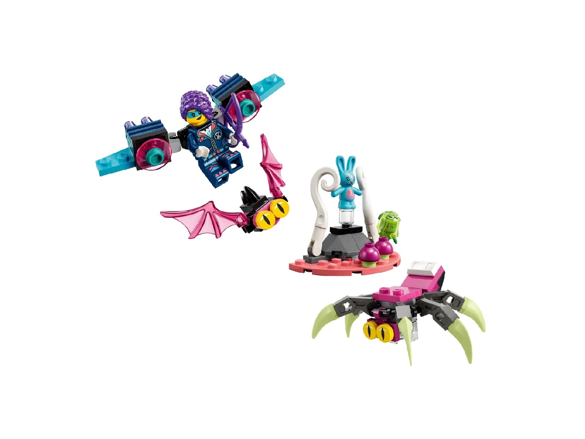 LEGO Dreamzzz Escape from Z-Blob and Spider Bunchu 30636