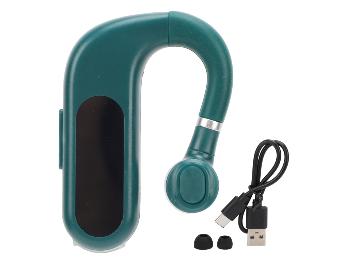 Fone Mali Bluetooth Mono V13 com Display Digital, Som Claro