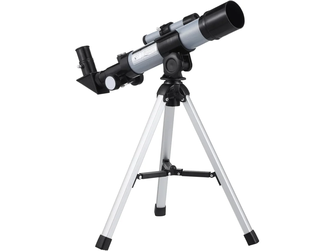 Telescópio para Iniciantes, Telescópio Astronômico Rosa, Telescópio Refrator BRILVIBERA