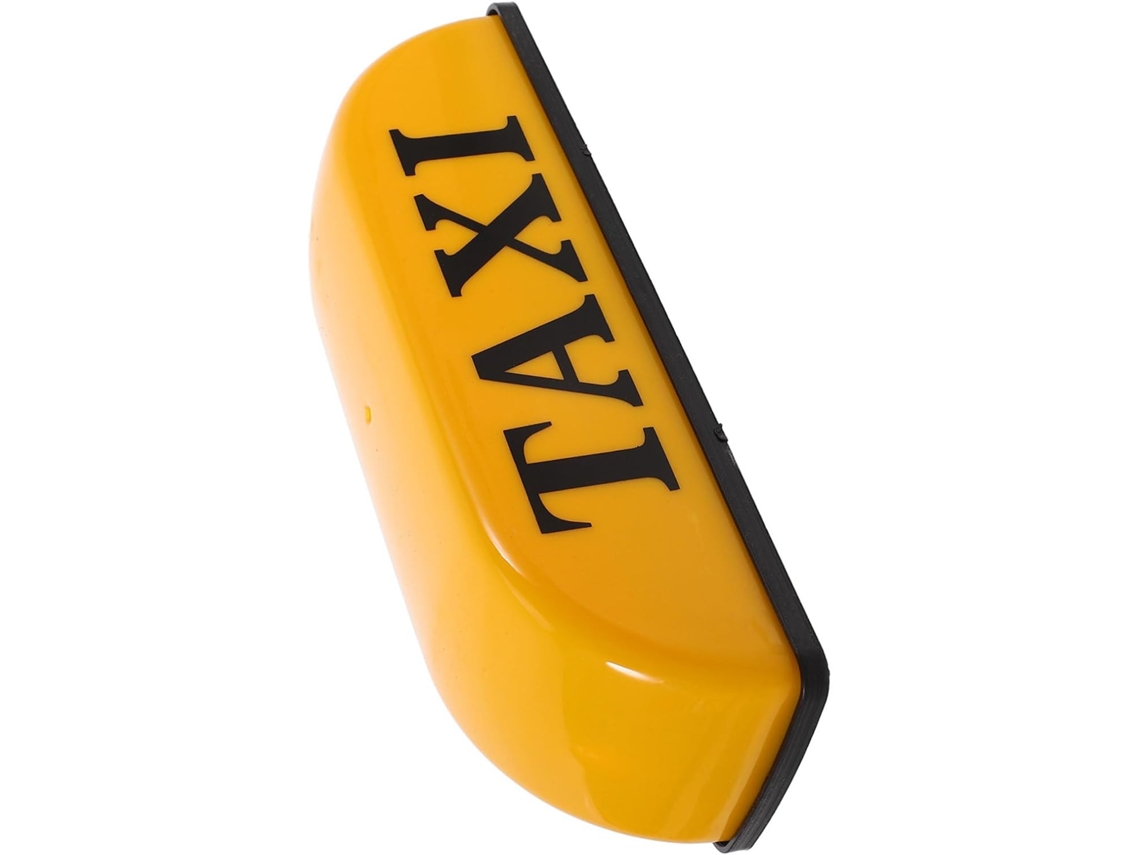 Luz De Teto Magnética Amosfun Para Táxi, Fácil Instalação, Painel De Luz Para Táxi, Condução Noturna, 12v
