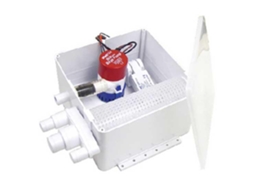 Rule Pumps Shower Drain 2 Port Mercury