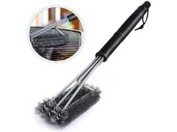 Escova de Limpeza para Grelha, Aço Inoxidável AQUAFORGE