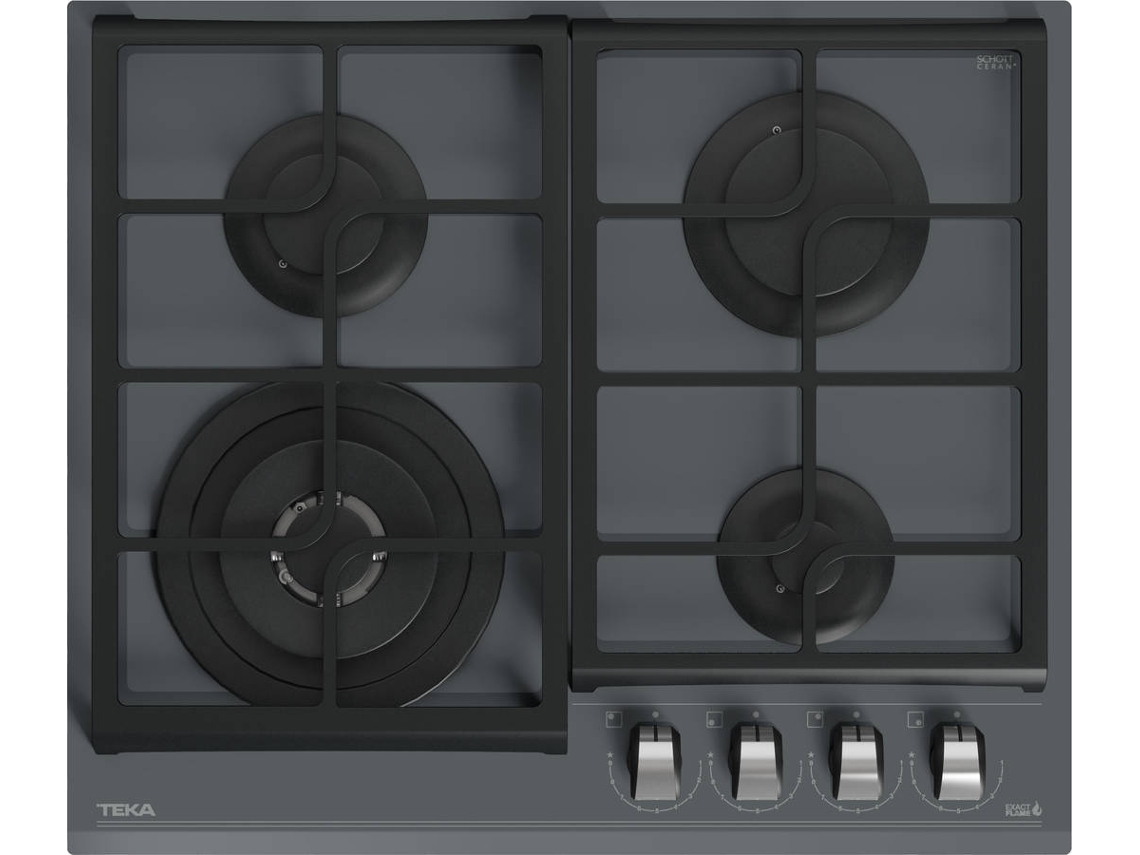 Placa de Gás TEKA GZC 64320 ST BUT (Gás Butano-Propano - 60 cm - Preto ...
