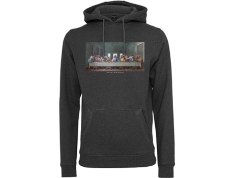 Sweatshirt de Homem MISTER TEE Can Hang With Castanho (S)