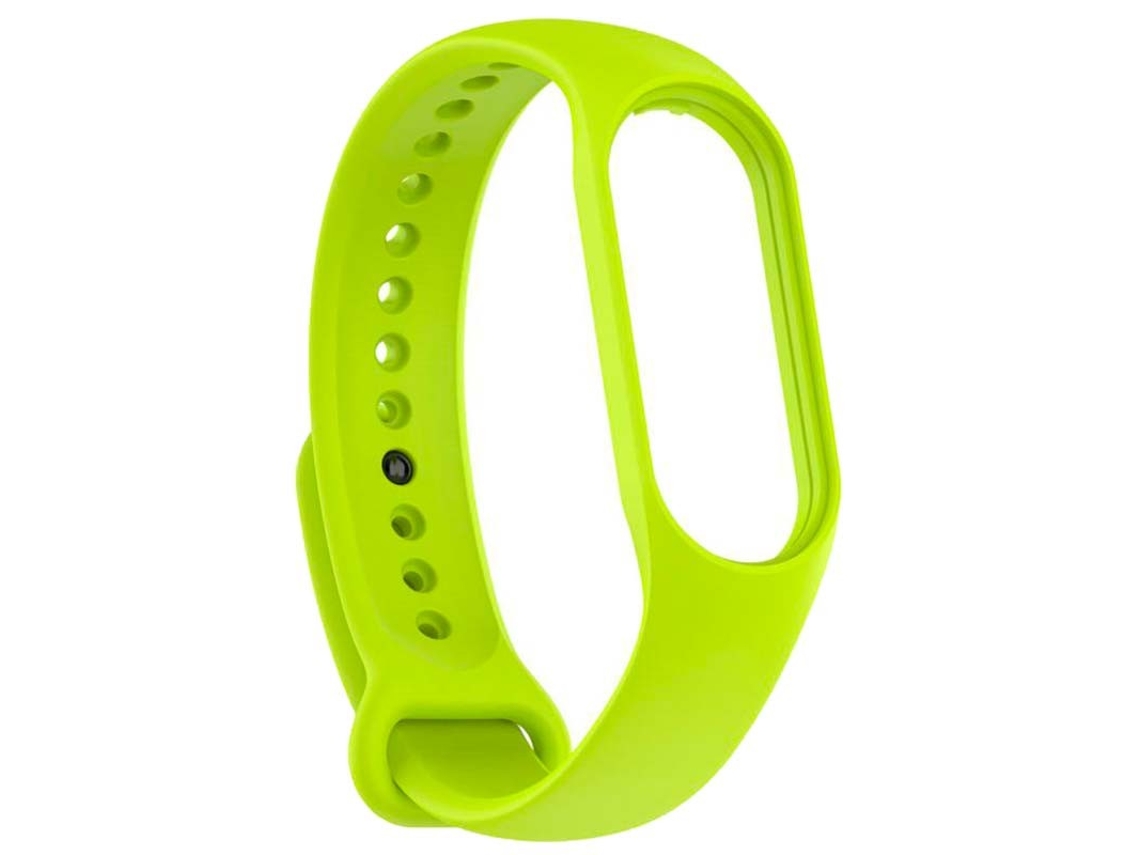 Pulseira Xiaomi Smart Band 7 Silicone Verde Limão Oem