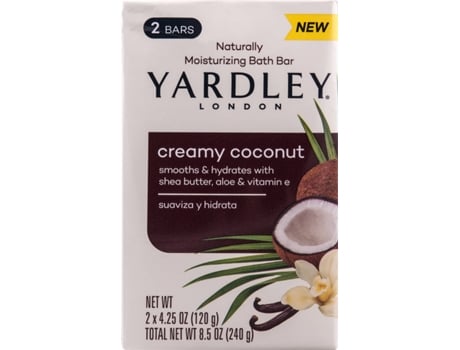 Sabonete  Creamy Coconut  (120g)