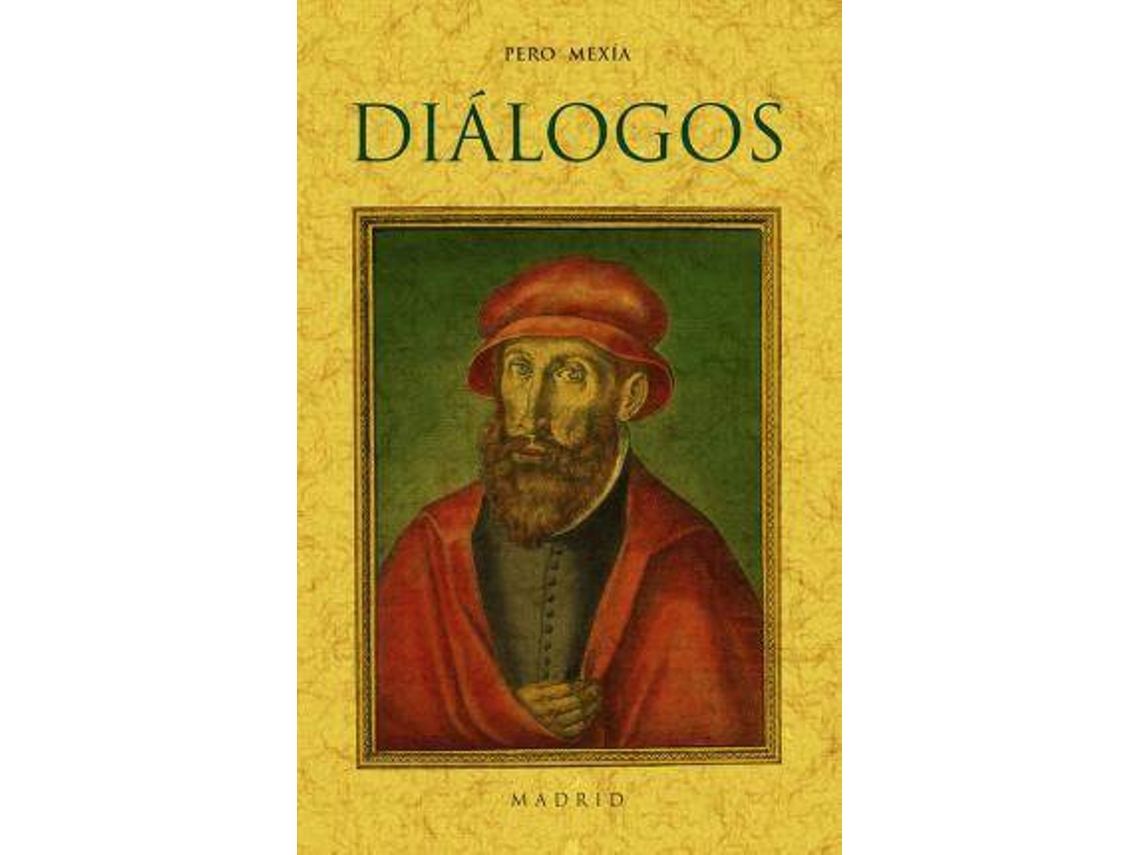 Livro Diálogos de Pedro Mexía (Espanhol)