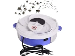Utensílio De Cozinha Versátil Para Economizar Espaço, Armadilha Elétrica Para Moscas Com Controle Remoto Para Controle De Pragas Em Ambientes Internos