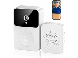 Campainha de vídeo inteligente, campainha de vídeo sem fio, telefone residencial Slowmoose