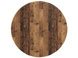 Tampo de mesa de madeira antiga 50 x 50 x 1,5 cm MAISON EXCLUSIVE