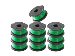 Tampas de Carretel para Cortador de Grama BLACK DECKER, 8 peças