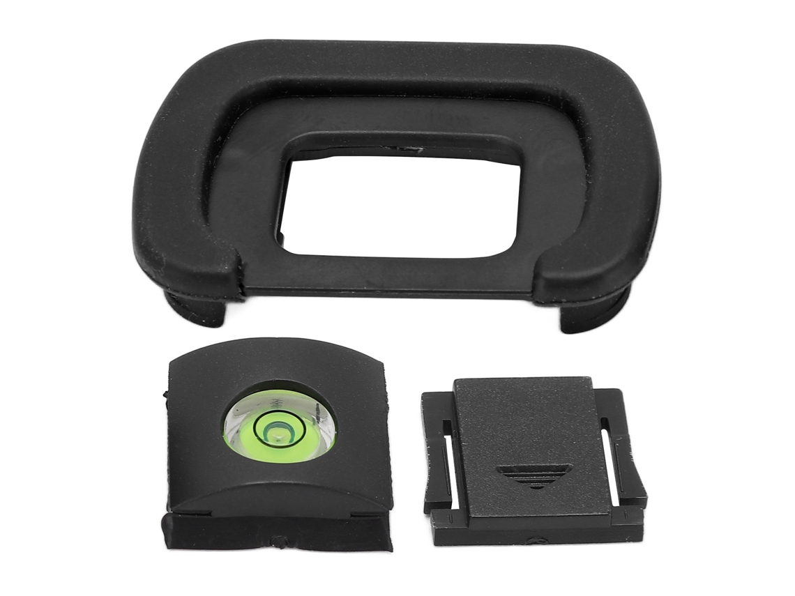 Viewfinder Eye Cup Cold Shoe Cover Horizon Level Sets For K5iis K5ii K30 K50 K5 K7 Ks1 Camera LAXISCREED