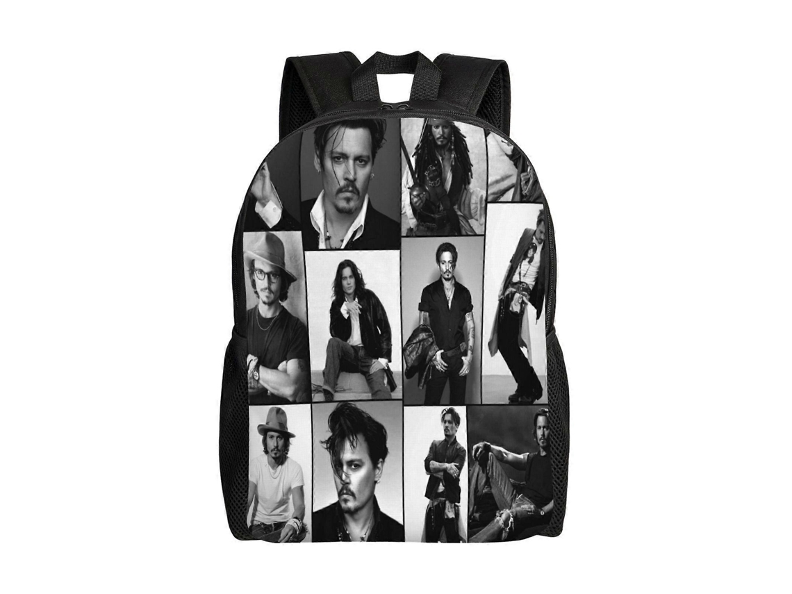Mochila De Estudante Johnny Depp , Durável E Leve, Com Alça Impermeável E Respirável (us 50) Olysi Shop (us 50)