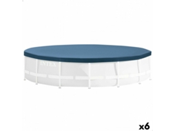Cobertura de Piscina Intex 28031 Metal Frame 366 X 25 X 366 Cm
