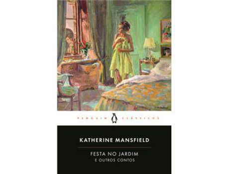 Livro Festa no Jardim e Outros Contos de Katherine Mansfield (Português)