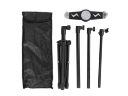 Suporte para Tablet PC Ajustável com Base Antiderrapante