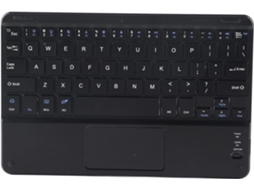 Teclado Ultrafino para Polegar com Touchpad Compatível e Design Compacto. SFUSHOS
