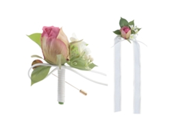 Laxiscreed Corsage De Pulso Com Flor Para Casamento E Decoração Com Girassol