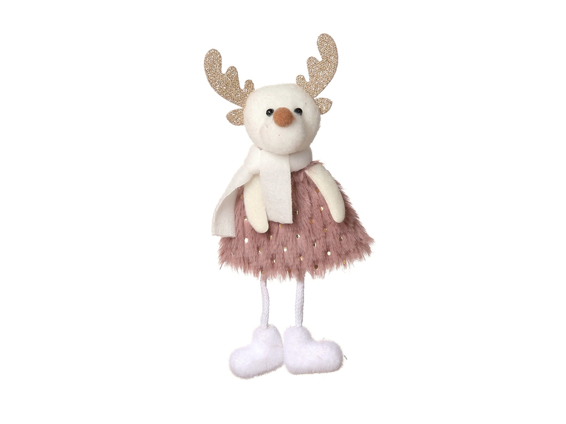 Laxiscreed Decoração De Natal Com Bonecos Pai Natal, Neve E Fauno Para Ambiente Festivo
