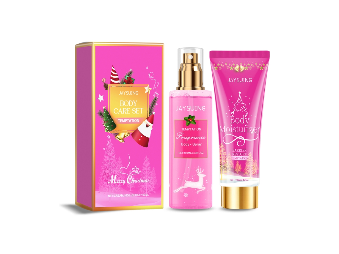 Conjunto de Cuidados LAXISCREED Scent Temptation Natal, Perfume e Tratamentos Corporais