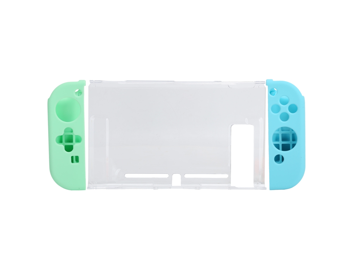 Camada protetora para console Switch PC com design dividido e acessórios BRILVIBERA