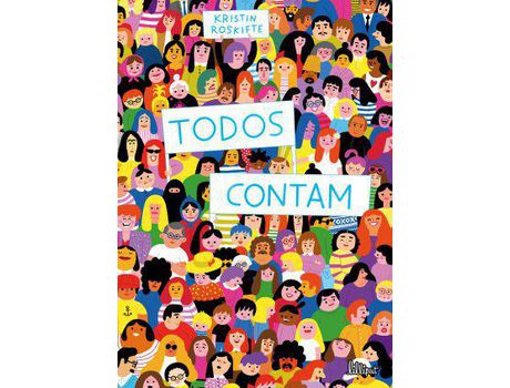 Livro Todos Contam de Kristin Roskifte ( Português )