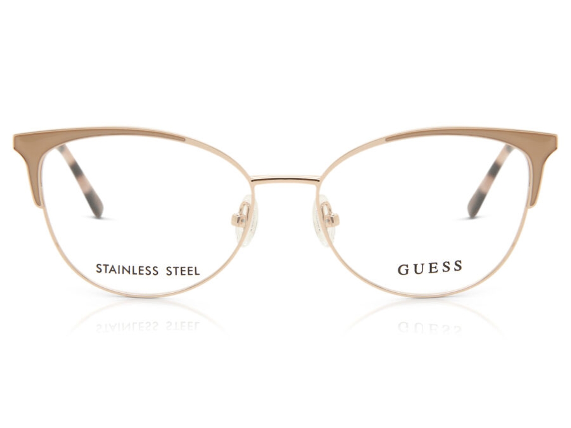 Gu2704 074 52 Mulheres Óculos De Grau Guess