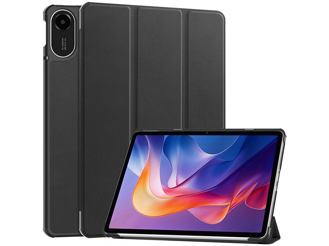 Capa protetora preta sólida para Xiaomi Redmi Pad 2 11 polegadas 2025 Gertiz