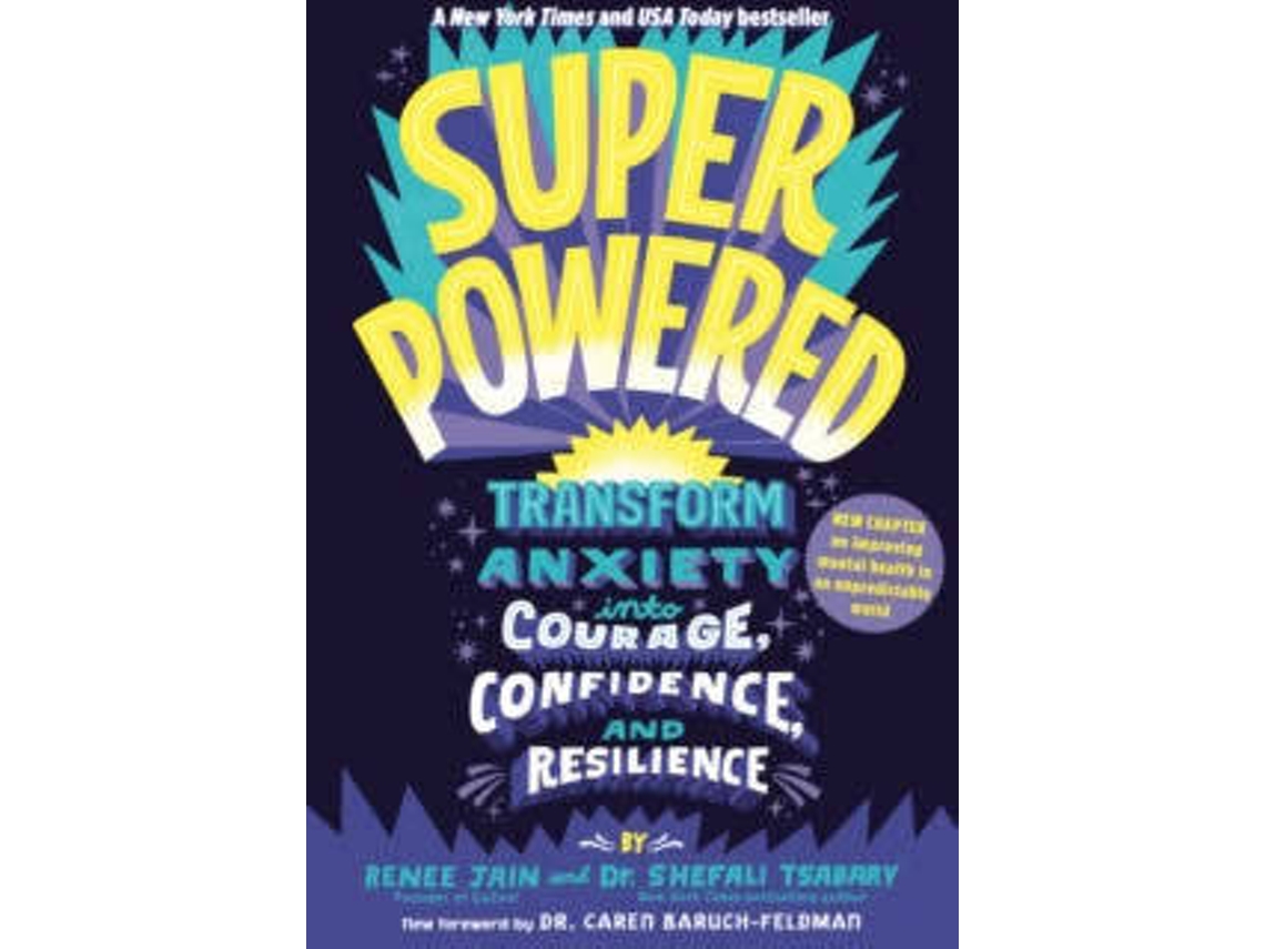 Livro Superpowered de Renee Jain e Dr Shefali Tsabary (Inglês)