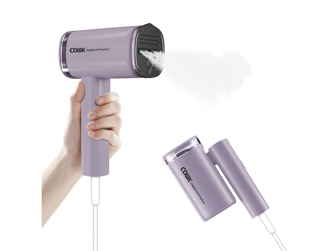 Vaporizador Portátil para Roupas 1000w 100ml com Tanque Removível