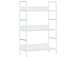 Conjunto 1 Armário De Prateleiras Vidaxl Branco Derivados De Madeira (60 X 27.6 X 90.5 Cm)