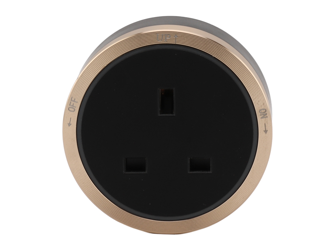 Tomada de Trilho Elétrico Removível Primerox 13a com Adaptador Slide Guide