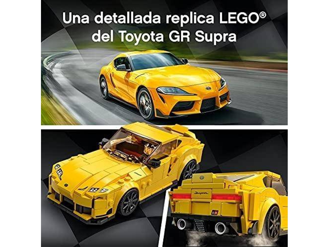 Lego Carro Corrida Toyota Gr Supra Speed Champions 299 Peças