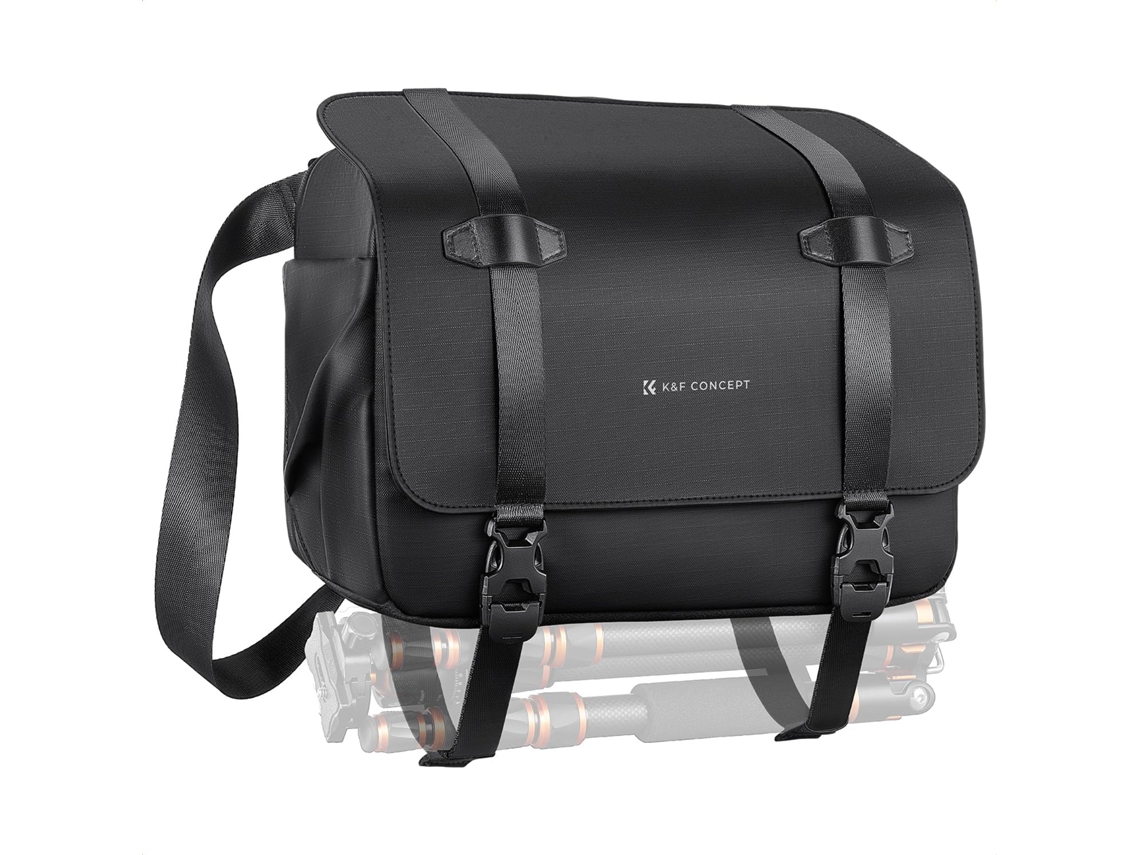 Bolsa Transversal Impermeável Para Câmera Com Suporte Para Tripé.