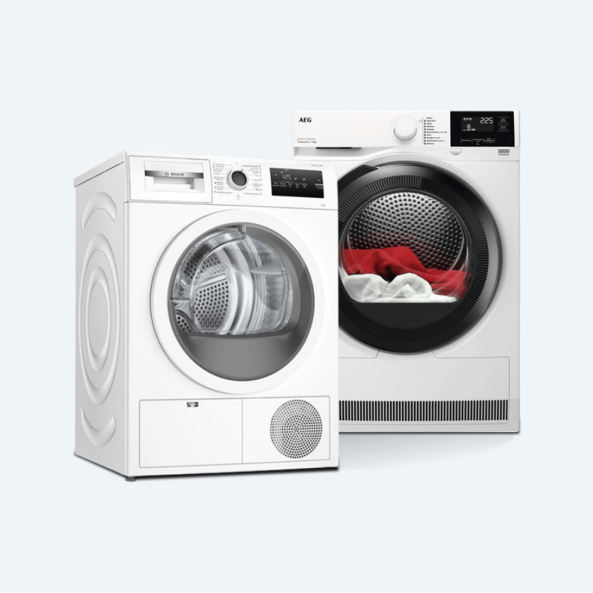 Máquina de Secar Roupa BECKEN 8KG BDM8817 HP (8 kg Bomba de