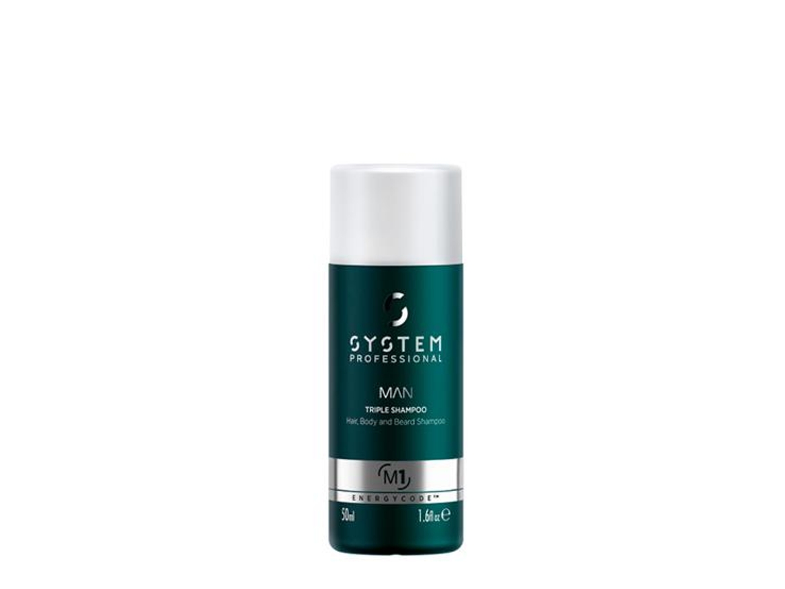 Shampoo Man Triple 50Ml