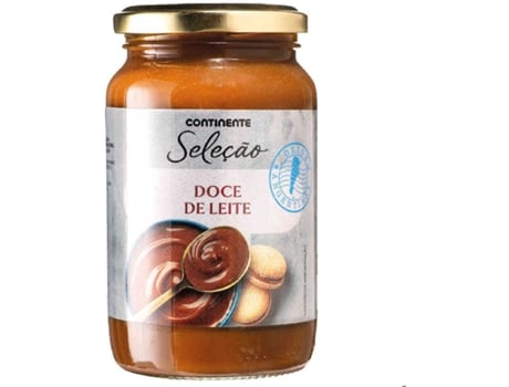 Doce De Leite CONTINENTE SELEÇÃO 450 gr