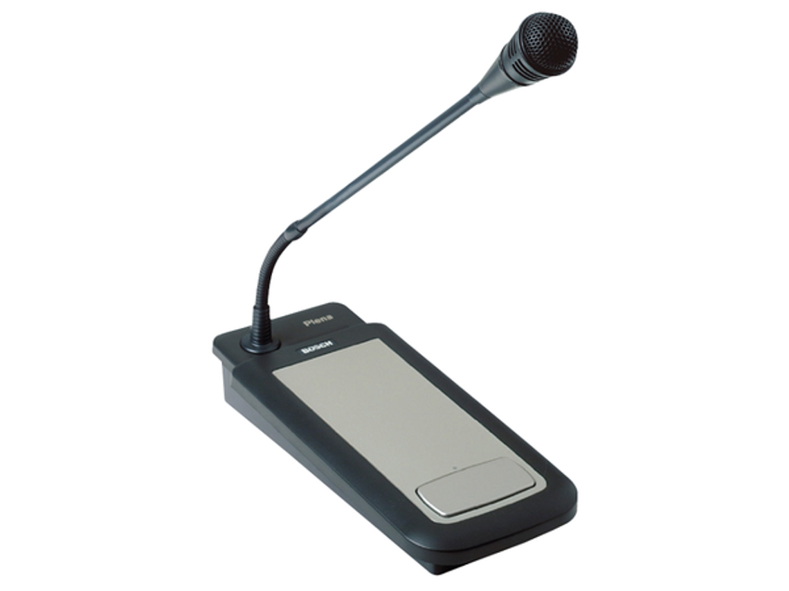 Microfone Unidirecional Plena Lbb 1950/10 Bosch