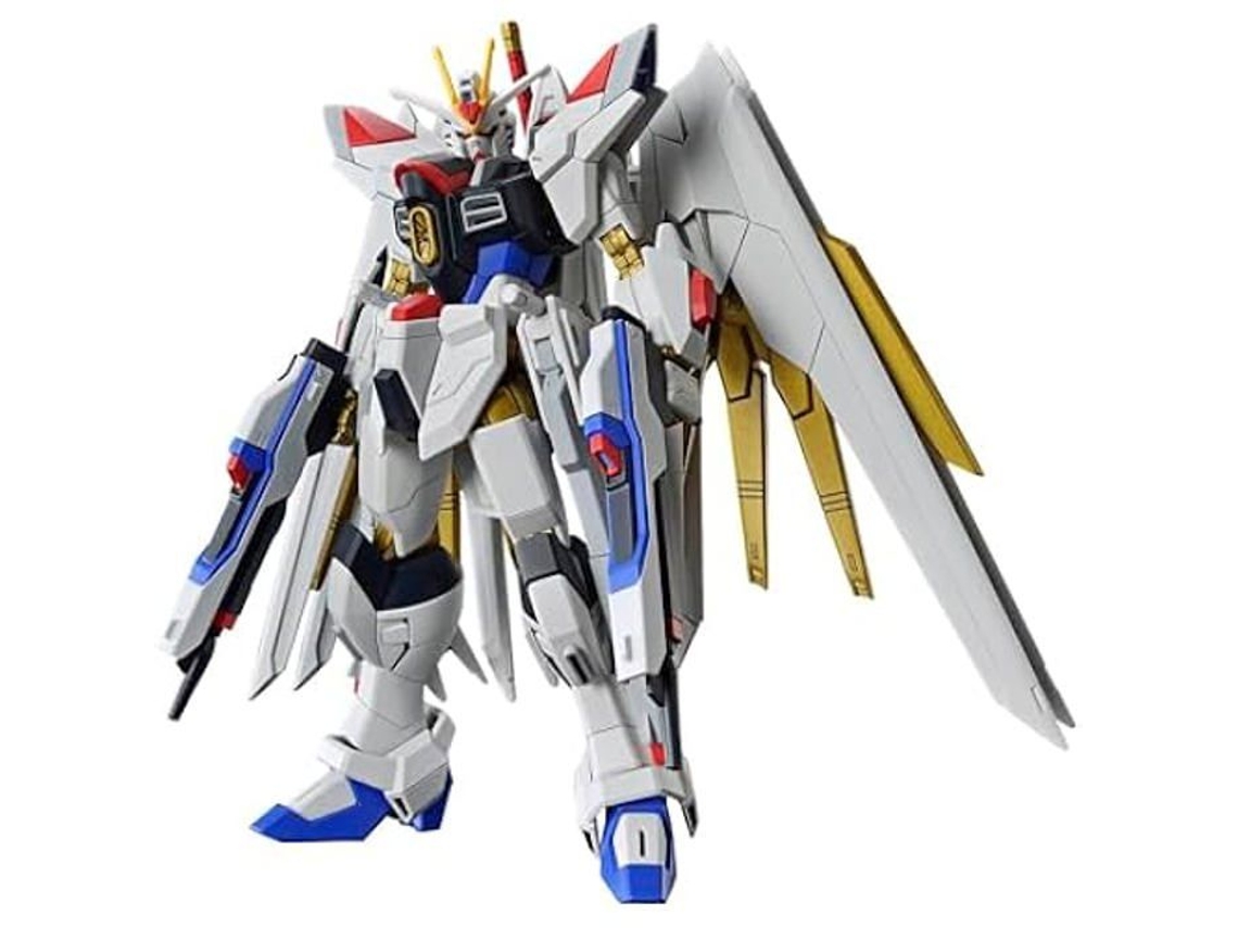 Hg Mobile Suit Gundam Seed Freedom Mighty Strike Freedom Gundam Escala 1/144 Modelo de Plástico Com Código Principal BANDAI NAMCO Spirits