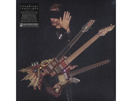 VINIL STEVE VAI - Inviolate
