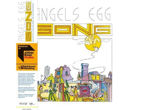 VINIL GONG - Angel's Egg (Radio Gnome Invisible Part 2) 180 Gramas [EDIÇÃO LIMITADA] Capa Dupla [RSD 2023]