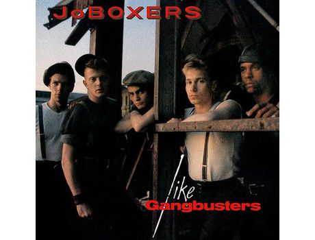 VINIL JOBOXERS - Like Gangbusters [VINIL VERMELHO] Edição Limitada [RSD 2023]