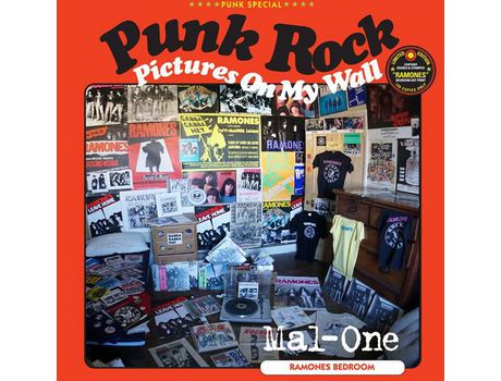 VINIL MAL-ONE - Punk Rock Pictures On My Wall Edição Limitada [RSD 2023]