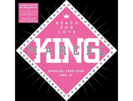 VINIL MARCEL KING - Reach For Love - Singles 1983-1988 Edição Limitada [RSD 2023]