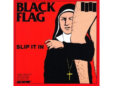 VINIL BLACK FLAG - Slip It In