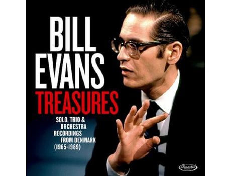 VINIL BILL EVANS - Treasures [3LP VINIL] Edição Limitada [RSD 2023]