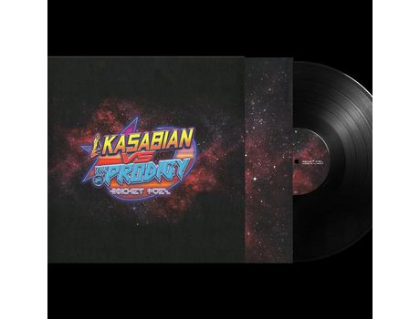 VINIL THE PRODIGY - Kasabian VS The Prodigy [10' VINIL] Edição Limitada [RSD 2023]