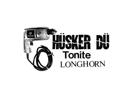 VINIL HUSKER DU - Tonite Longhorn [2LP VINIL] Edição Limitada [RSD 2023]
