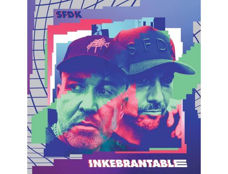 CD SFDK - Inkebrantable  2023 [DIGIPACK]